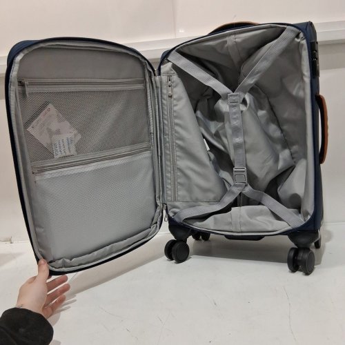 MIXI SUITCASE - 20" - DEEP BLUE (MODEL: KM8010) image 4