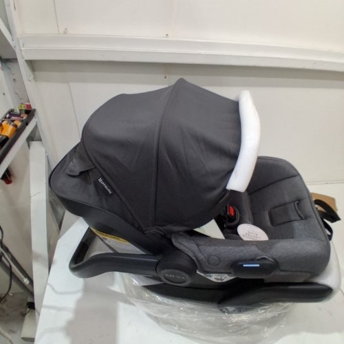 UPPABABY MESA V3 INFANT CAR SEAT WITH SMARTSECURE TECHNOLOGY - GREYSON (MODEL: 1003-MSA-CA-GRE) image 4