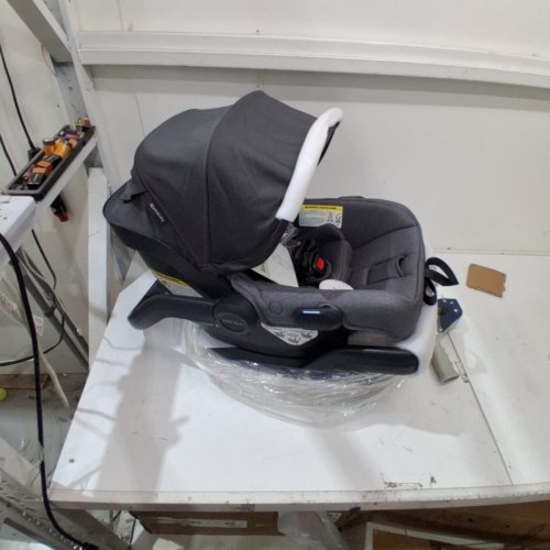 UPPABABY MESA V3 INFANT CAR SEAT WITH SMARTSECURE TECHNOLOGY - GREYSON (MODEL: 1003-MSA-CA-GRE) image 5