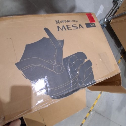 UPPABABY MESA V3 INFANT CAR SEAT WITH SMARTSECURE TECHNOLOGY - GREYSON (MODEL: 1003-MSA-CA-GRE) image 6