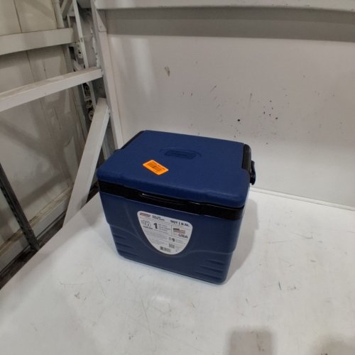 COLEMAN CHILLER HARD COOLER - 9 QT / 8.5 L - BLUE image 2