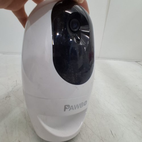 PAWBO+ WIRELESS INTERACTIVE PET CAMERA WITH TREAT DISPENSER, LASER TOY GAME & TWO-WAY-TALK - WHITE (MODEL: PPC-21CL-CA_WMT) image 4