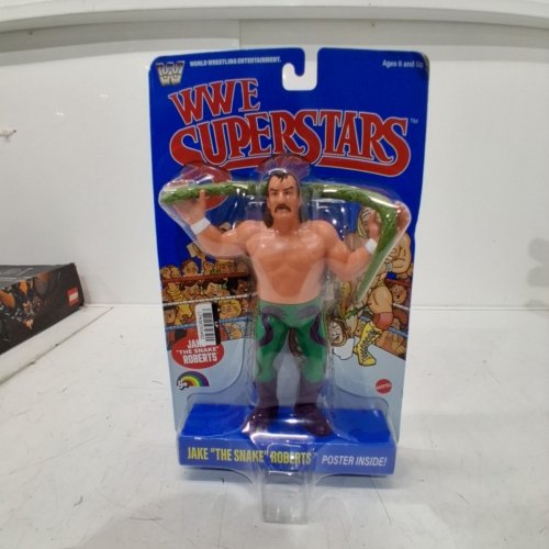 WWE JAKE "THE SNAKE" ROBERTS ACTION FIGURE image 2