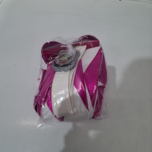 4PC WOMEN'S POWER RANGERS PINK RANGER COSTUME - MEDIUM - PINK image 4