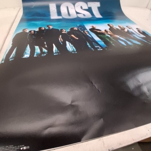 TRENDS POSTERS LOST TV SERIES POSTER - SEASON 5 - 22" X 34" - MULTICOLOR (ITEM: 18326) image 4