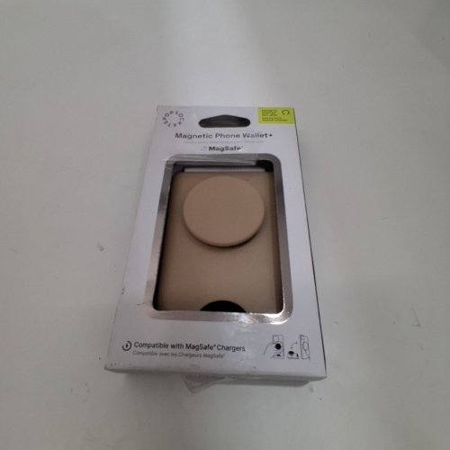 POPSOCKETS POPWALLET CARD HOLDER AND MAGSAFE PHONE GRIP - LATTE BROWN image 3