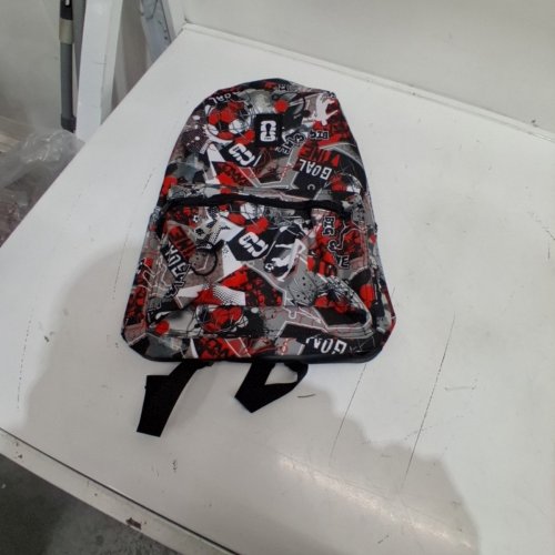 FIFA BACKPACK - OS/TU - RED, BLACK AND GRAY image 2