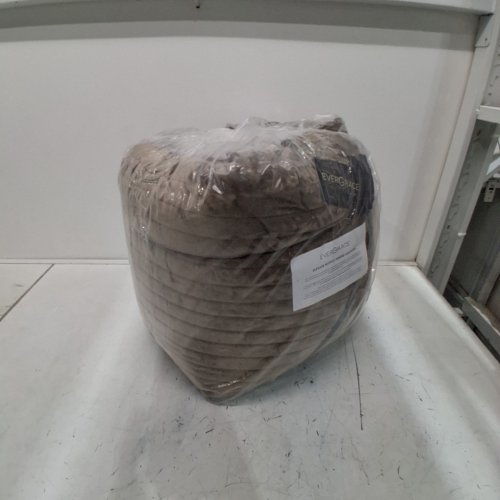 3PC RECYCO VELVET QUILT SET -OVERSIZED CALIFORNIA KING - MOCHA BROWN image 3
