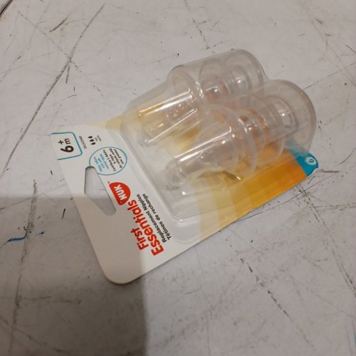 6PC NUK FIRST ESSENTIALS REPLACEMENT NIPPLES - 6M+ image 3