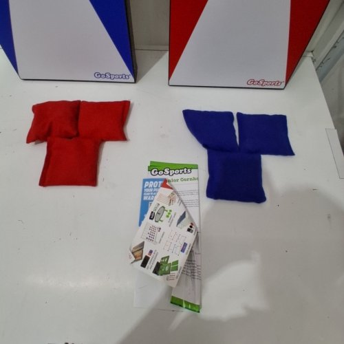GOSPORTS CORNHOLE SET - 4FT X 2FT - RED/WHITE/BLUE - CH-03 image 3
