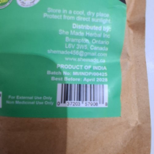 SHE MADE NATURAL INDIGO POWDER - 100G image 2