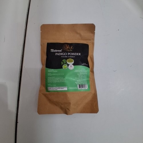 SHE MADE NATURAL INDIGO POWDER - 100G image 3