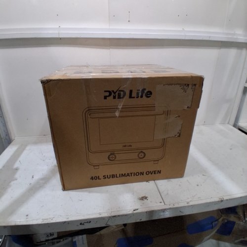 PYD LIFE CONVECTION SUBLIMATION OVEN - 120 V - 40 L CAPACITY - LIGHT BLUE (MODEL: PLO40LB-1) image 10