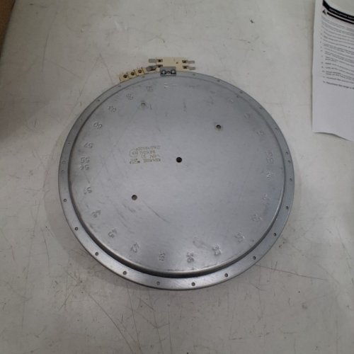 LUXRILIX RADIANT SURFACE ELEMENT - 9" - FOR GE HOTPOINT ELECTRIC RANGE (MODEL: WB30T10133) image 4