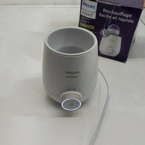 PHILIPS AVENT FAST BABY BOTTLE WARMER - WHITE (MODEL: SCF358/00) image 2