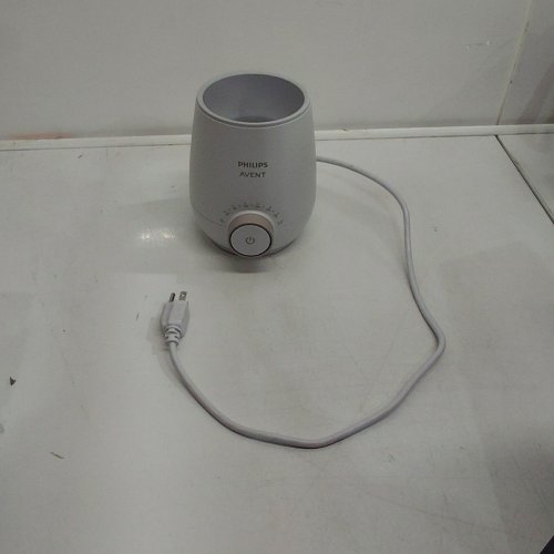 PHILIPS AVENT FAST BABY BOTTLE WARMER - WHITE (MODEL: SCF358/00) image 3