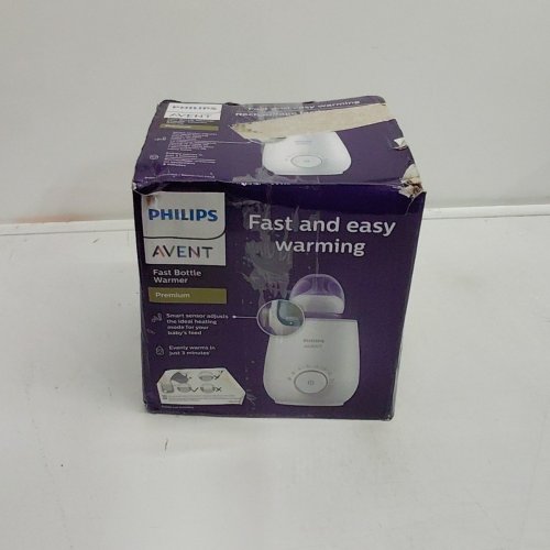 PHILIPS AVENT FAST BABY BOTTLE WARMER - WHITE (MODEL: SCF358/00) image 4