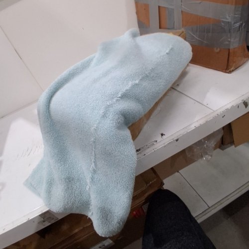 6PC COMBED COTTON LOOPS BATH TOWEL SET, 2 TOWELS, 2 HAND & 2 FACE - SKY BLUE image 5