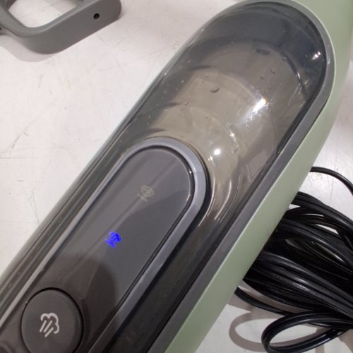 SHARK STEAM & SCRUB SANITIZING STEAM CLEANER MOP WITH ROTATING PADS - 1120W - SAGE GREEN (MODEL:S7000C) image 2