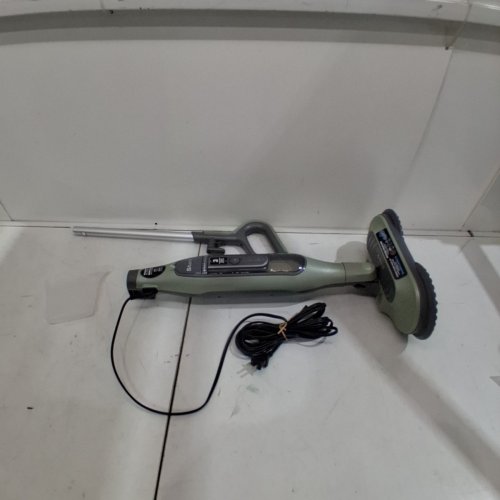 SHARK STEAM & SCRUB SANITIZING STEAM CLEANER MOP WITH ROTATING PADS - 1120W - SAGE GREEN (MODEL:S7000C) image 3