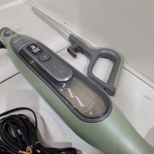 SHARK STEAM & SCRUB SANITIZING STEAM CLEANER MOP WITH ROTATING PADS - 1120W - SAGE GREEN (MODEL:S7000C) image 5