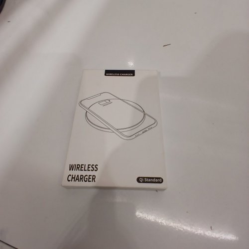 FAST CHARGE WIRELESS CHARGER PAD - BLACK image 2