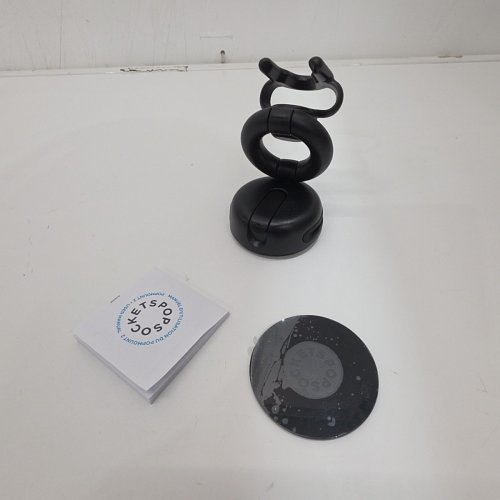POPSOCKETS POPMOUNT 2 PHONE MOUNT FOR DESK AND CAR - COMPATIBLE WITH PHONES WITH POPSOCKETS - BLACK image 2