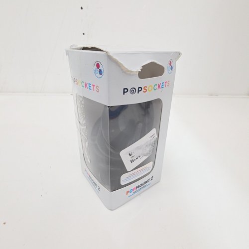 POPSOCKETS POPMOUNT 2 PHONE MOUNT FOR DESK AND CAR - COMPATIBLE WITH PHONES WITH POPSOCKETS - BLACK image 4