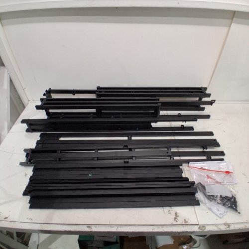 METAL MATTRESS FOUNDATION BOX SPRING - FULL 10" - BLACK/GREY (MODEL: YTT-BS05-F) image 2