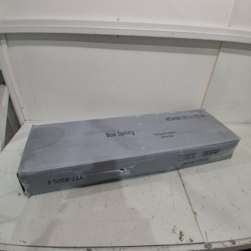 METAL MATTRESS FOUNDATION BOX SPRING - FULL 10" - BLACK/GREY (MODEL: YTT-BS05-F) image 4