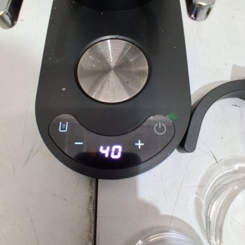 AAOBOSI ELECTRIC CORDLESS COFFEE BURR GRINDER WITH PRECISE 60 GRIND SETTINGS, 5-98S TIMER & ANTI-STATIC - 12" X 4.2" X 9.1" - BLACK (MODEL: HB-686) image 2