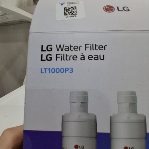 3PK LG FRIDGE WATER FILTER REPLACEMENTS - WHITE (MODEL: LT1000P3) image 5