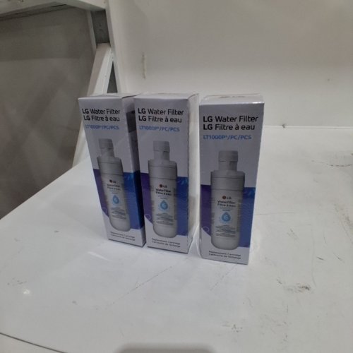 3PK LG FRIDGE WATER FILTER REPLACEMENTS - WHITE (MODEL: LT1000P3) image 6