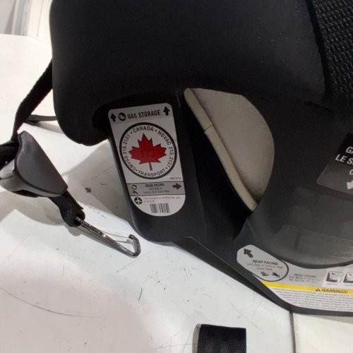 COSCO SCENERA NEXT CONVERTIBLE CAR SEAT - BLACKOUT - (MODEL: 22183C-KOT) image 4