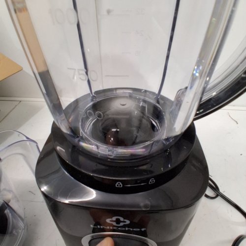 LINKCHEF 3-IN-1 SMOOTHIE BLENDER/FOOD PROCESSOR - 57 OZ - BLACK (MODEL: TB-6115) image 2