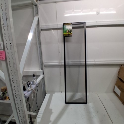 EXO TERRA SCREEN COVER FOR 55 GALLON TANKS 48" X 13" - BLACK image 2