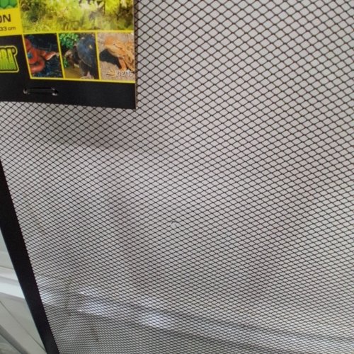 EXO TERRA SCREEN COVER FOR 55 GALLON TANKS 48" X 13" - BLACK image 3