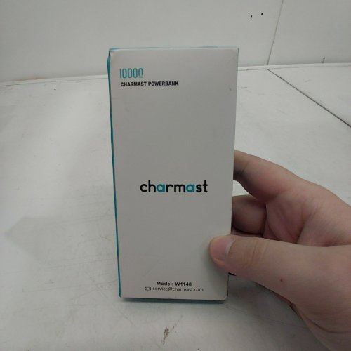 CHARMAST POWER BANK WITH BUILT IN CABLES - 10000 MAH - 5 3/4" - PINK (MODEL: W1148) image 5