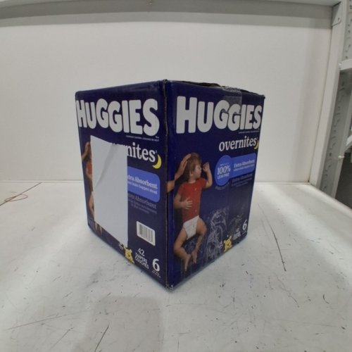 39PK HUGGIES DISNEY BABY OVERNIGHTS ALL-NIGHT PROTECTION AND COMFORT - SIZE 6 image 2