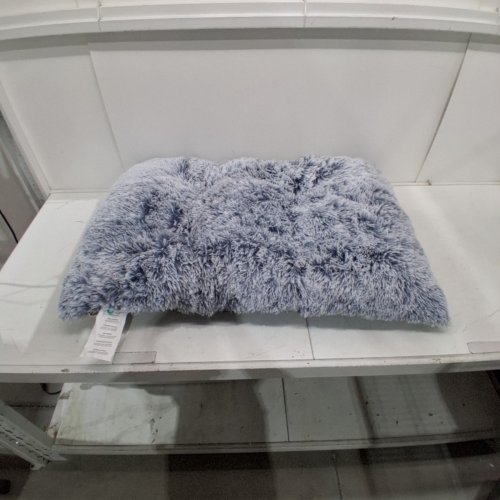 EHEYCIGA CALMING XL DOG BED - 41" X 27.5" X 3.5" - GREY image 3