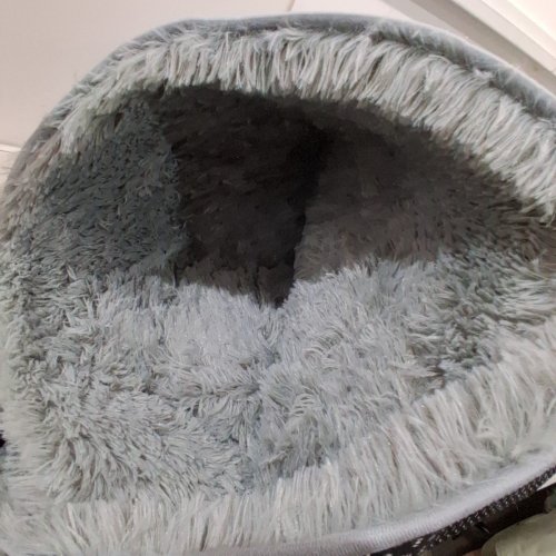 JKMAX FLUFFY SHAG AREA RUG - 8FT X 9FT - GREY image 3