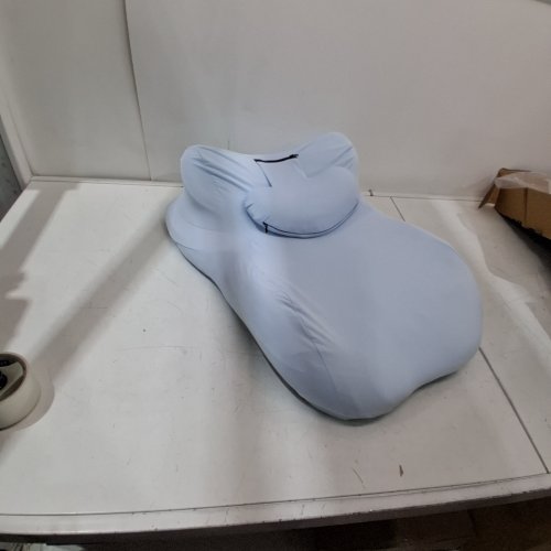 ADJUSTABLE SPA/MASSAGE CUSHION - LIGHT BLUE image 2