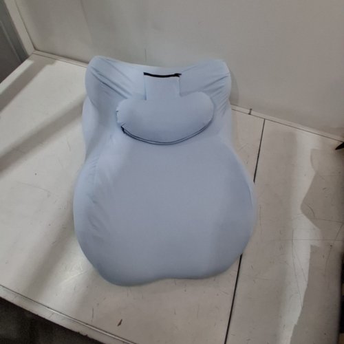 ADJUSTABLE SPA/MASSAGE CUSHION - LIGHT BLUE image 3