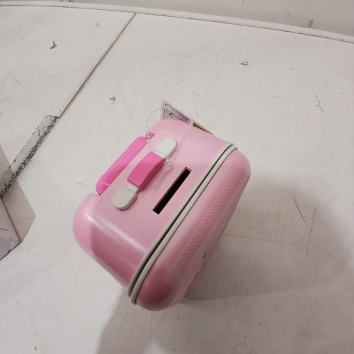YADIAN SUITCASE PIGGY BANK - PINK image 3