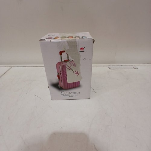 YADIAN SUITCASE PIGGY BANK - PINK image 5