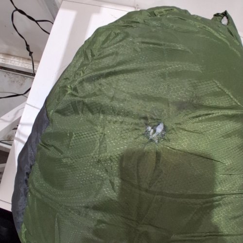 MALLOME WATERPROOF LIGHTWEIGHT & PORTABLE SLEEPING BAG - 7FT - FOREST GREEN - (MODEL: SSBAC-VERT) image 3