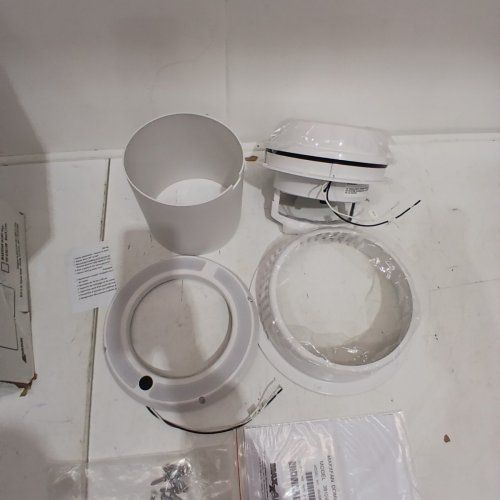 MAXXAIR MAXXFAN MANUAL DOME PLUS ROOF VENT - 12V FAN - 6" - WHITE (MODEL: 00-03810W) image 3