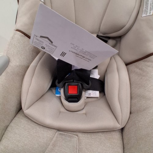 MAXI-COSI MICO LUXE+ INFANT CAR SEAT, LIGHTWEIGHT, EASY INSTALL WITH MAXILOCK- DESERT WONDER - BEIGE (MODEL: 22366CGKF) image 4