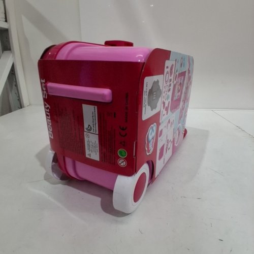 BEAUTY ANGEL GIRLS PORTABLE MAKE UP SUITCASE - PINK image 4