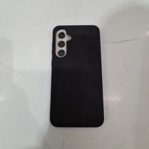 GEL SKIN SLIM PHONE CASE FOR GALAXY S25 - BLACK image 2